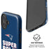 NFL Patriots Super Bowl LIII Champions iPhone 16 Plus Magsafe Impact Case